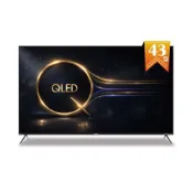 (店+)【SAMPO 聲寶】43型 4K QLED量子點高色域 Google TV液晶顯示器 QM-43SF620《特價福利品》