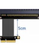 ♞,♘新店特惠 ,[訂製]ADT-Link PCI-E x4延長線轉接線 x16 16x 4x PCIe3.0高速穩定 