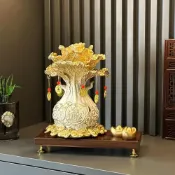 (店+)招財進寶 百財 白菜擺件 客廳電視櫃吉祥裝飾 前臺裝飾品 喬遷禮 店鋪開業禮物
