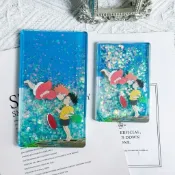 🫧崖の上のポニョ🫧波妞 波妞娃娃 韆與韆尋 週邊 懸崖上的金魚姬波妞與宗介流沙麻將動漫週邊立牌生日禮物 UFD4