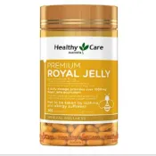 澳洲 Healthy Care Royal Jelly 蜂王乳膠囊365顆