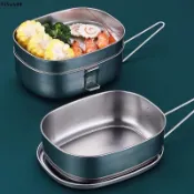 【現熱款 保溫飯盒】不鏽鋼便當盒 不鏽鋼餐盒 保溫便當盒 保溫餐盒 學生便當盒 不鏽鋼保溫便當盒 簡約便當餐盒 方型多層