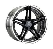 【CS-485】全新鋁圈 IN FORGED 2片鍛造 唇 19吋 5孔114.3 黑 前後配 非 rays OZ PK