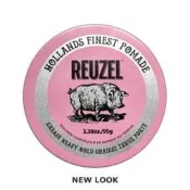 *人人美*REUZEL粉紅豬髮油95G新包裝