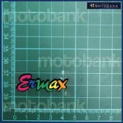 [MOTOBANK]Ermax 防水 機車貼紙 車身貼 E01020
