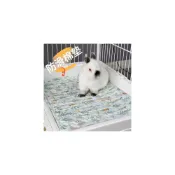 (店+)寵物奇城🐾🏚️ 四季寵物兔兔墊荷蘭豬龍貓地墊可水洗籠子用品