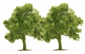車庫 公司貨 BUSCH 2 fruit trees 75mm 6649 HO