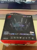 【星月】華碩（ASUS） ROG GT-AX11000 Pro玩家國度無線路由器千兆全屋WiFi6/三頻11000M
