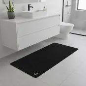 【怪獸居家生活】B+ 台灣製 加長版 軟式珪藻土吸水地墊 流沙 80x38cm(珪藻土地墊/腳踏墊/浴室防滑墊)
