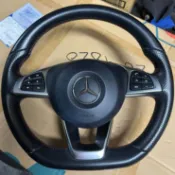 BENZ W176 A180 AMG LINE 原廠平把方向盤 A250 A220 A45 C117 X156 W205