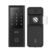 (店+)EPIC  ES-S510H 最新人臉辨識輔助鎖 指紋/卡片/密碼電子鎖