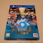 【過年期間也出貨】PS4遊戲 絕版品火影忍者疾風傳 經典傳承合輯 火影忍者終極風暴4 1+2代【日文】3+4代【中文】