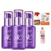 【LEGERE 蘭吉兒】極致AC肽緊顏三效精華EX30ml(3入組)