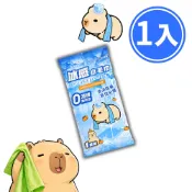 【台灣24H出貨】卡皮巴拉運動涼感巾 顏色隨機 1入 【胖胖愛健身】 ｜冰涼巾 登山 跑步 健身 戶外