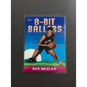 NBA球員卡Ace Bailey 8B-35 RC 新人 特卡 8-BIT BALLERS 2025 TOPPS