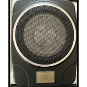 德國MBQ AW-10e 10吋 超薄型重低音椅下專用不佔空間薄型重低音