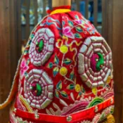半手工八卦衣.神明衣服