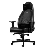 米特3C數位 【享最高折300】Noblechairs 皇家ICON系列電競超跑椅/PU尊爵款/黑
