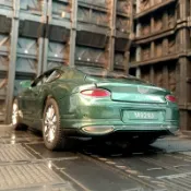 全球選品1館 生活百貨 XLG車模M929J6模擬歐陸合金車模金屬GT轎車賓利模型收藏擺件禮物