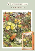 【拼圖貓】VOX-BRAMBLY HEDGE-野薔薇村的快樂老鼠們-採摘黑莓啦！ 900片拼圖 VE900-04