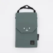 entadar海漂計畫Urban掀蓋式手機包/ 復古綠小臉 eslite誠品
