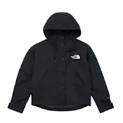 The North Face TNF - W REIGN ON JACKET - AP - 女 DryVent防水透氣衝鋒衣 - 黑色 - NF0A8DGKJK3