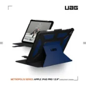 75海  UAG iPad Pro 12.9吋 2021耐衝擊保護殼  翻蓋平板套 皮套2022 2018