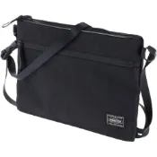 (店+)【YOSHIDA & COMPANY PORTER】日本PORTER Hybrid 防水機能薩科什斜背包 輕量多功能側肩包 男女通用
