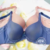 MIT 零碼促銷 低脊心內衣1995【B/C 32-38】無痕內襯 舒適透氣 蕾絲美背 配褲另計 帕爾堤絲 超氧內著