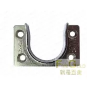 (店+)U型目玉 8分  毛巾頭  兩端接頭  白鐵管接頭 目玉 管頭 #就是五金 小五金
