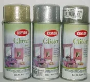 【( *^_^* ) 新盛油漆行】美國KRYLON開朗金蔥噴漆 美勞 彩繪 美工 傢俱 造型 機車  裝飾品