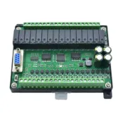 金牌五金工具 plc工控板國產fx2n-10/14/20/24/32/mr/mt串列埠邏輯可程式設計控制器[DD1204001]
