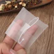 ✨臺灣出貨🔥食品級茶葉獨立包裝花茶小分裝袋尼龍茶包袋一次性泡茶袋反折式ojal