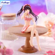 現貨 Furyu 景品 約會大作戰Ⅴ DATE A LIVE 泡麵蓋 時崎狂三 泳裝粉紅 公仔