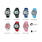 (店+)【CASIO 卡西歐】[幸福時刻]CASIO 卡西歐 小巧的造型多功能造型運動  LW-200 LW-200-4A  LW-200-1A