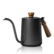 (店+)【CUG】經典手沖壺 600ml 不鏽鋼咖啡壺 內附刻度 掛耳咖啡壺 細口壺 咖啡手沖壺