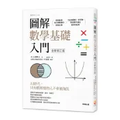 圖解數學基礎入門 全新修訂版 / 川久保勝夫 著/世茂看書網