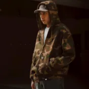 【Focus Store】Supreme x Dickies 黑 紅 樹枝迷彩 連帽外套 帽T 外套 工裝 聯名