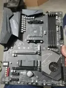 限時下殺技嘉X570-AORUS-ELiTE-WiFi主板拆機的無任何問題有擋板