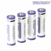 POLYBATT 3號 AA 1.5V USB 充電式鋰電池(2475mWh) 循環電池 環保 通過多重認證 使用安全有保【愛瘋潮】