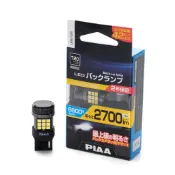 日本直送 PIAA T20 LED倒車燈泡，6600K色溫，超高亮度，2700流明，12V 22W，符合車輛檢驗標準，採