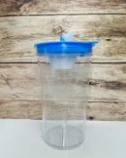 熊賀康醫材 【公司貨】太平洋抽痰杯1800ml 抽吸蓄瓶 太平洋集痰杯 抽痰機抽痰瓶 集痰瓶 傷口廢液收集瓶