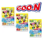 (店+)【GOO.N】新包裝 迪士尼 米奇米妮 日本原裝進口GOO.N大王戲水褲 戲水尿布 游泳褲 游泳尿褲