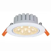 (店+)【DanceLight 舞光】歡笑崁燈9.5cm 8w830lm 3000K/4000K/6000K 時尚白