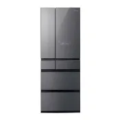 【Panasonic 國際牌】600公升六門變頻雪霧灰日本製冰箱(NR-F601WX-S1)