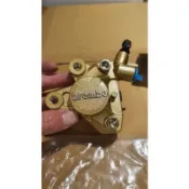 ［現貨］類B牌 對二活塞 小螃蟹卡鉗 RS100/JOG5090/大兜風5090/BWS100直上 brembo可參考