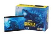 風之谷玩具 PB 魂商店限定 S.H.MonsterArts SHM 怪獸之王II 哥吉拉 2019 藍色透明色 Godzilla