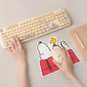 【Norns】無線鍵盤滑鼠組(Snoopy 史努比 OLAF 歐拉夫 蠟筆小新 三眼怪 奇奇蒂蒂 米奇 小熊維尼 DINOTAENG)