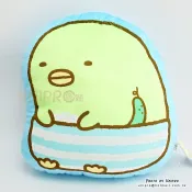 UNIPRO優鋪 【UNIPRO】角落生物 企鵝 造型 絨毛 抱枕 靠枕 角落小夥伴 Sumikko Gurashi すみっコぐらし San-X正版授權