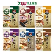 桂格每日營養穀珍系列(穀麥全餐/黑穀珍寶/杏仁蓮子/核桃堅果/鮮蔬野菇/鰹魚味噌)(10入/袋)【愛買】